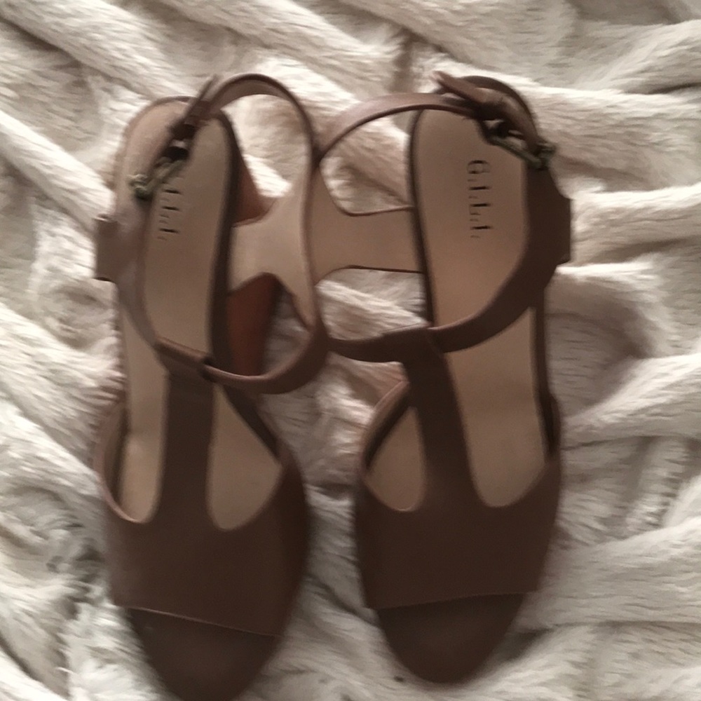 Brown GILI Wedges